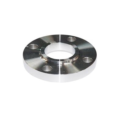 China Industrial Duplex SO RF Stainless Steel Carbon Steel Flanges ASME B16.5 Water / Oil /sea Flange for sale