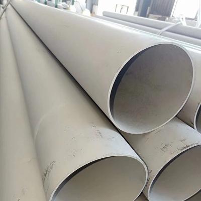 China Construction TP316,304,904L, S32205 4 INCH SCH40S Stainless Steel Seamless Pipe for sale