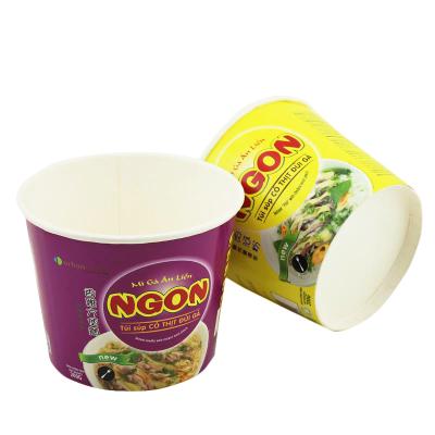 China Factory Direct Sales 500ml1000ml High Quality Disposable Kraft Paper Bowl for sale