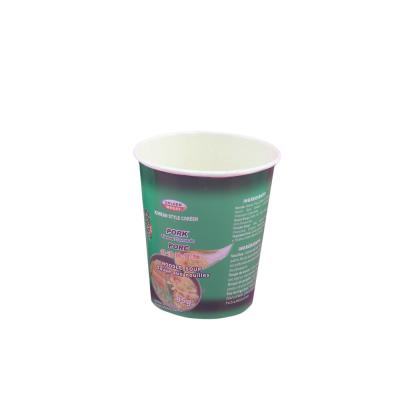 China Disposable 500ml 750ml 1000ml Install Noodle Paper Bowl Or Paper Cup And Seal Lid for sale