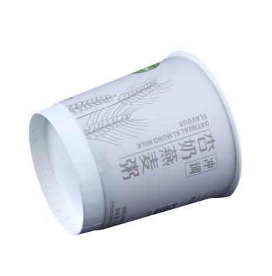 China Factory Price Disposable Hot Cereal 12oz Cup Cavity Paper Cup for sale