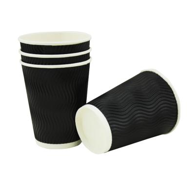 China Custom Hot Selling Disposable Double Layer 4Oz Thick Disposable Coffee Paper Cup for sale