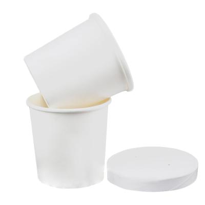 China 14oz Hot Sale Materials Custom Soup Cup Recycled Disposable Paper Cup With Lid for sale