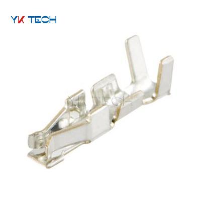 China SPHD-002T-P0.5 Automotive Connector Plug Contact Tin A.W.G. Crimp Wire Automotive Connector Terminal 24-28 for sale