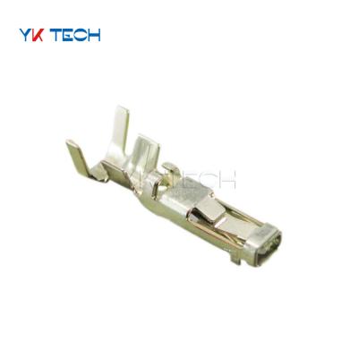 China SYF-41T-P0.5A Automotive Connector Terminal 4.5mm Pitch Air Docking Male And Female Connector Terminal for sale