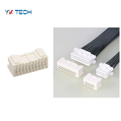 China PCB/Automotive/Power/Cable Connector Header B18B-XADSS-N-A Through Hole 18 Male Pin Housing Connector (2.50mm) Position 0.098