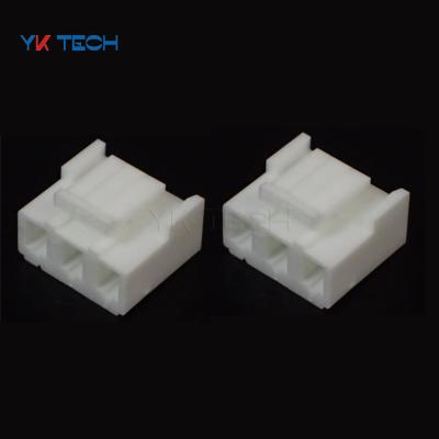 China PCB Housing Connector 5.00mm/Automotive/Power/Cable NVR-03 3 Contact Female Connector For Cable for sale