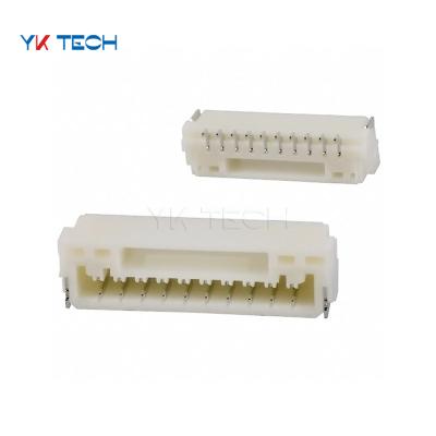 China Hot Selling PCB/Automotive/Power/Cable Way Connector SM10B-GHS-TB (SI)(SN) GH Series10, PCB Header Right Angle Connector for sale