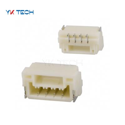 China Spot Supplier PCB/Automotive/Power/Cable SM04B-GHS-TB (SI)(SN)GH Series 4 Way Connector PCB Header Right Angle Connector for sale