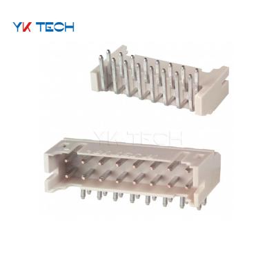 China PCB/Automotive/Power/Cable S16B-PHDSS (SI)(SN)PHD Series 16 Series 16 Way 2 Row Connectors PCB Header Right Angle Connector for sale