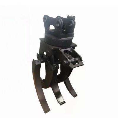 China Easy Installation Made In China Excavator Tools High Quality Best Price Wholesale Excavator Hydraulic Grapple for sale