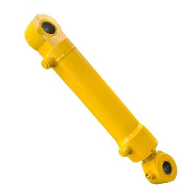 China Factory Customized Construction Vehicle ryco Piston Cylinder Hydraulic Cylinder Double Acting Construction Telescopic Price for sale