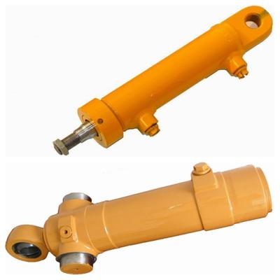 China Metallurgical Factory Customized Temporary Construction Telescopic Ryco Machinery Double Piston Cylinder Mining Machinery Hydraulic Cylinder for sale