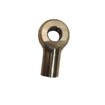 China New Type Swage Eye Terminal End Fitting Mine Parts Metal Parts High Polished Handle Processing for sale