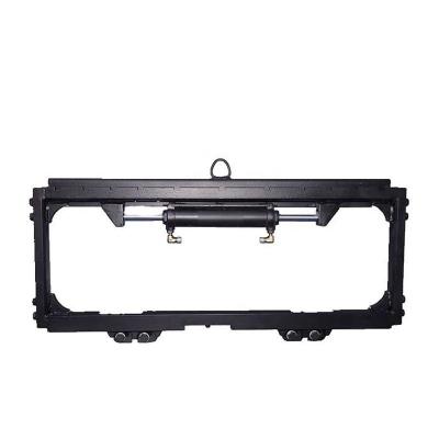 China Genuine Forklift Parts Side Moving Forklift Attachments For Diesel And Electric Forklifts Left And Right Moving Hydraulic Crane With Side Clutch for sale