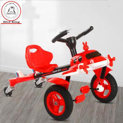 China King Children's Street Bird Drift Car Airplane Car Drift Baby Bicycle Stroller Square Bicycle Toy Car for sale