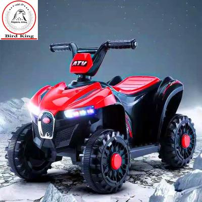 China Children's electric cars, four-wheeled motorcycles, baby toys, strollers can sit on People Bird King M-0006 for sale