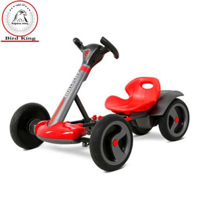 China Children's four-wheel drift karting, foldable seated baby toy car, children's electric car Bird King K-0004 for sale