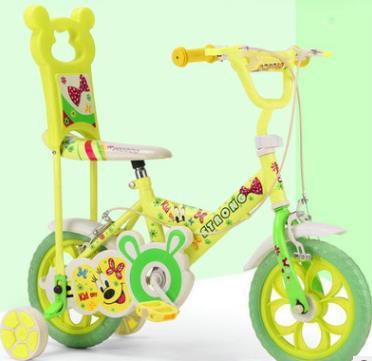 China Street Child's Bicycle 3-5 Years Baby Bicycle Bird King 4-6 Years Little Princess Stroller Rear Free Inflatable Big Girl for sale