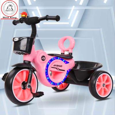 China Children's Pedal Bike, 1-3-2-6 Years Large Baby Stroller, Children's Toy Tricycle Stroller Bird King S-0014 for sale