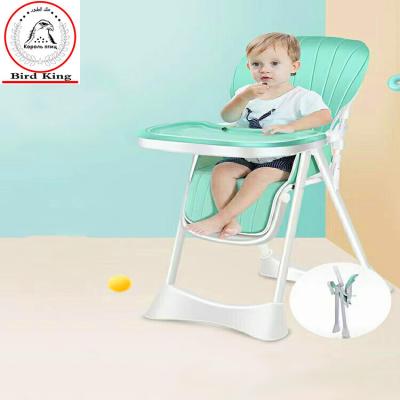 China Chinese Children's Folding Dining Chair Can Be Adjusted, Large Baby Dining Chair, Portable Baby Dining Chair Bird King for sale