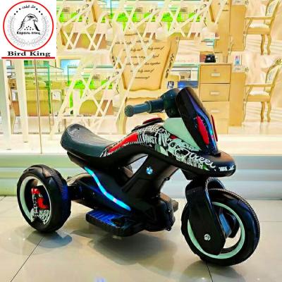 China Children's Electric Motorcycles Children's Toy Electric Cars Motorcycles Electric Three-wheeled Motorcycles Bird King M-0010 for sale