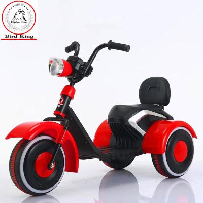 China 1-6 years old big tricycle, child's toy car can be charged people, children's electric motorcycle bird king M-0017 for sale