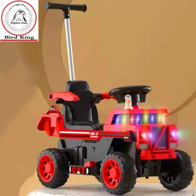 China Children's Toy Car Can Rest and Ride, Four-wheel Drive Forklift Leveling Boy Engineering Bulldozer, Td-073 All-electric Remote Control Excavator for sale