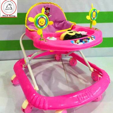 China Multifunctional Polyethylene With Music Baby Walker Bird King Baby Fitness Walker The New for sale