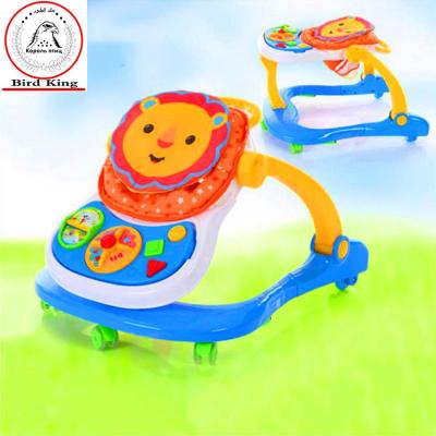 China Baby Walker, Rollover Prevention Baby Walker, Push Toy Car Bird King W-005 for sale