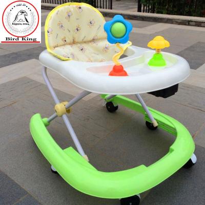 China Multifunctional U-Shaped Baby Walker Baby Walker Starter Car Bird King X-009 for sale