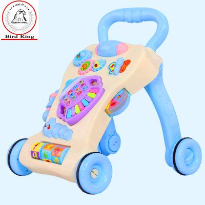 China Baby toddler stroller, multifunctional baby anti-rollover stroller with music, learn to hold baby stroller Bird King T-001 for sale