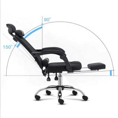 China Factory Wholesale Ergonomic Reclining (Height) Adjustable Office Chair Mesh Computer Chair Chair for sale