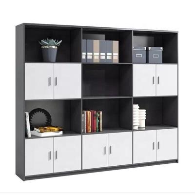 China Simple modern wooden office furniture cabinet convertible filing cabinet modern storage cabinet for sale