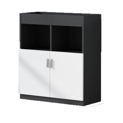 China Office Convertible Wood Storage File Cabinet Partition Cabinet Bottom Side Cabinet for sale