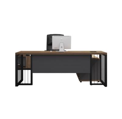 China Office Furniture Boss Office Desk Adjustable Combination (Size) for sale