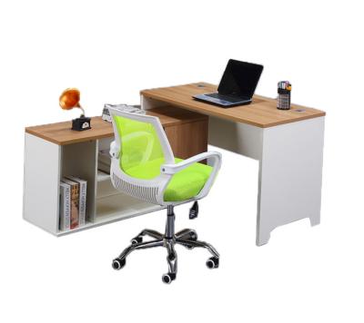 China (Size)Adjustable Modern Office Computer Desk Combined Staff Desk for sale