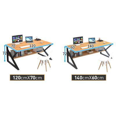 China (Height)Adjustable Single Office Staff Office Desk And Chair Combination Computer Desk for sale