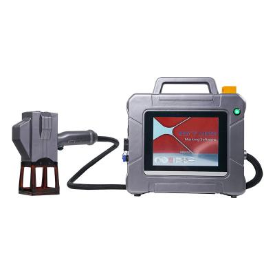 China HANS Handheld Laser Engraver 1064nm Edelstahl Laser Markierungsmaschine zu verkaufen