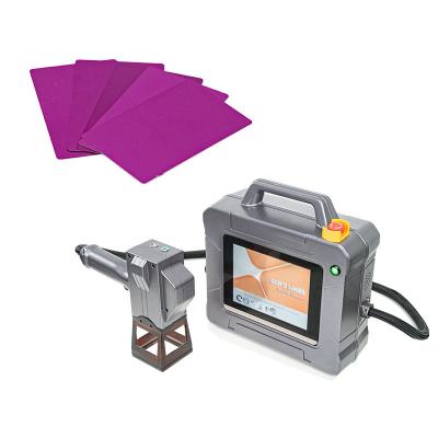 China Handheld Hans Laser Markierungsmaschine 0,01mm Linie Breite Laser Hans zu verkaufen