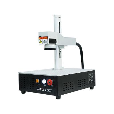 China 25KHz-100KHz Desktop Fiber Laser Engraver 20w Máquina de Marcação a Laser à venda