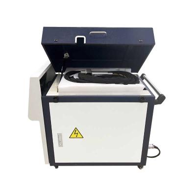 China Pulsed Fiber Laser Reiniging Machine 1000W voor roestverwijdering Te koop