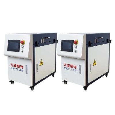 China Hans Laserreinigung Hochleistung 1000w 2000 Watt Laserreiniger 4000KHz zu verkaufen