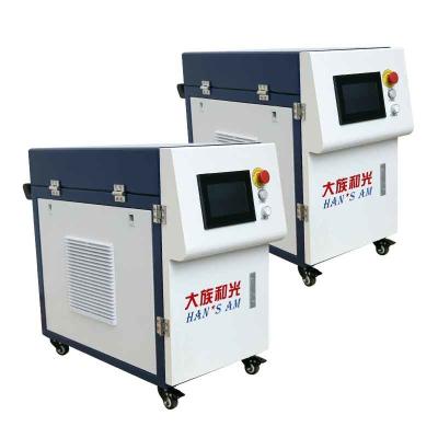 Κίνα 4000KHz 1000w καθαριστικό λέιζερ 1000 Watt Laser Rust Removal Machine προς πώληση