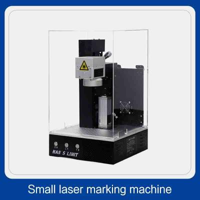 China 20kW laservezelmarkeringsmachine 100x100mm draagbare lasermarker Te koop