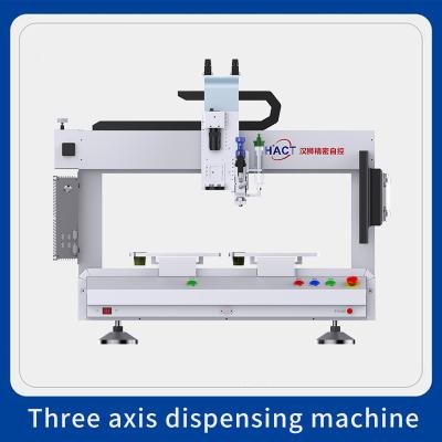 China Dispensador de adhesivos robóticos de alta velocidad 0.6-1.0MPa Presión de aire ajustable en venta