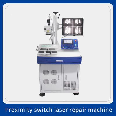 China Pulse Width 10ns-100ns Laser Resistor Trimming Machine Ultraviolet Laser for sale