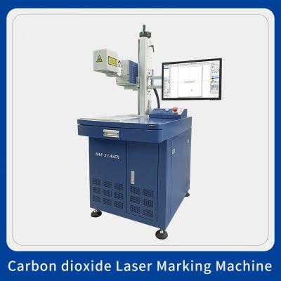 China Marcador a laser de dióxido de carbono CO2 25KHz Máquina de marcação a laser 30w à venda