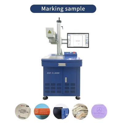 Cina Macchina di marcatura laser a CO2 a 25 kHz 100x100 mm 260x260 mm Distanza di marcatura in vendita