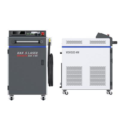 China Máquina de soldadura por láser portátil refrigerada por aire 50Hz 1500 W Soldadora por láser en venta